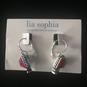 Lia Sophia earrings
